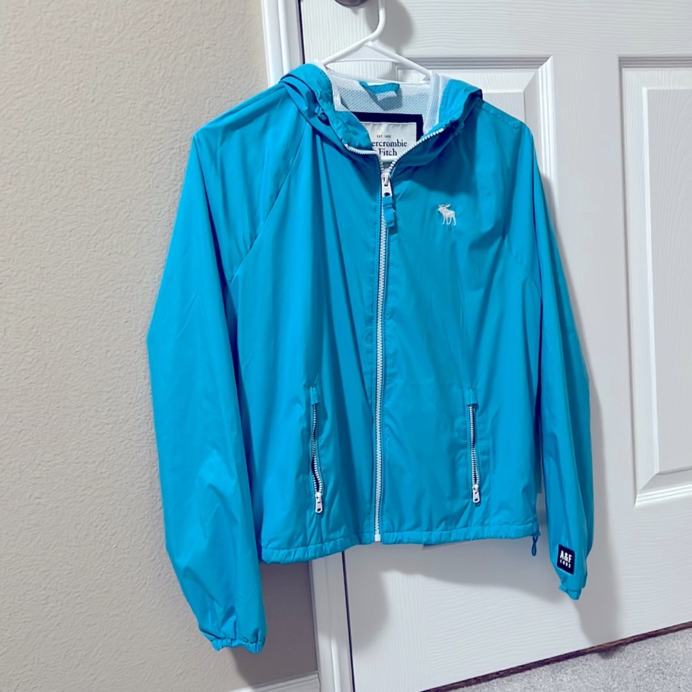 Used- like new condition Abercrombie jacket.